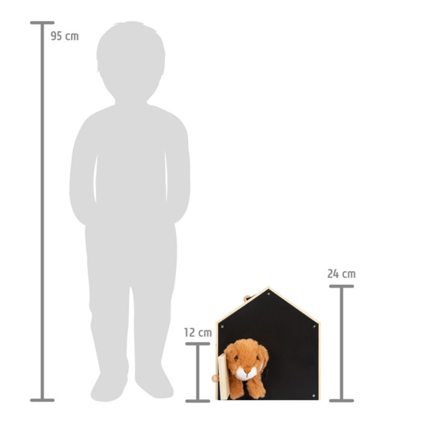 Conigliera in legno | Giochi di ruolo | Pretend Play