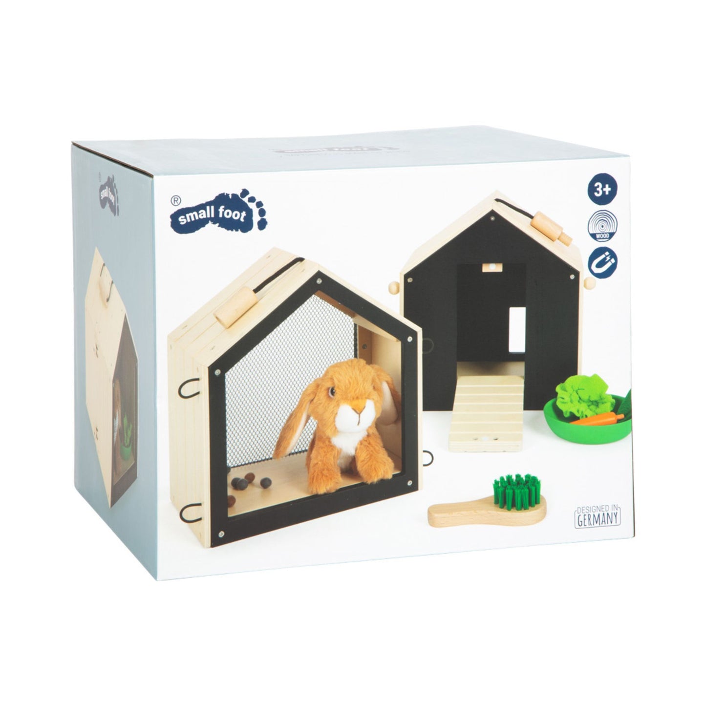Conigliera in legno | Giochi di ruolo | Pretend Play