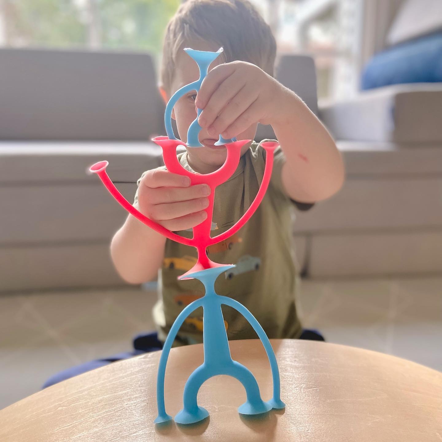 Oogi - Figura Sensoriale in Silicone 3+ anni