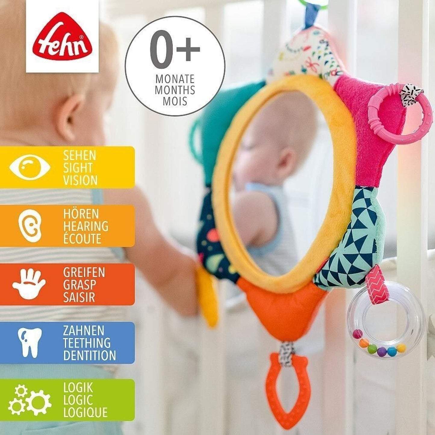 Sun Activity Mirror – Gioco da appendere | Dimensione: 34 cm