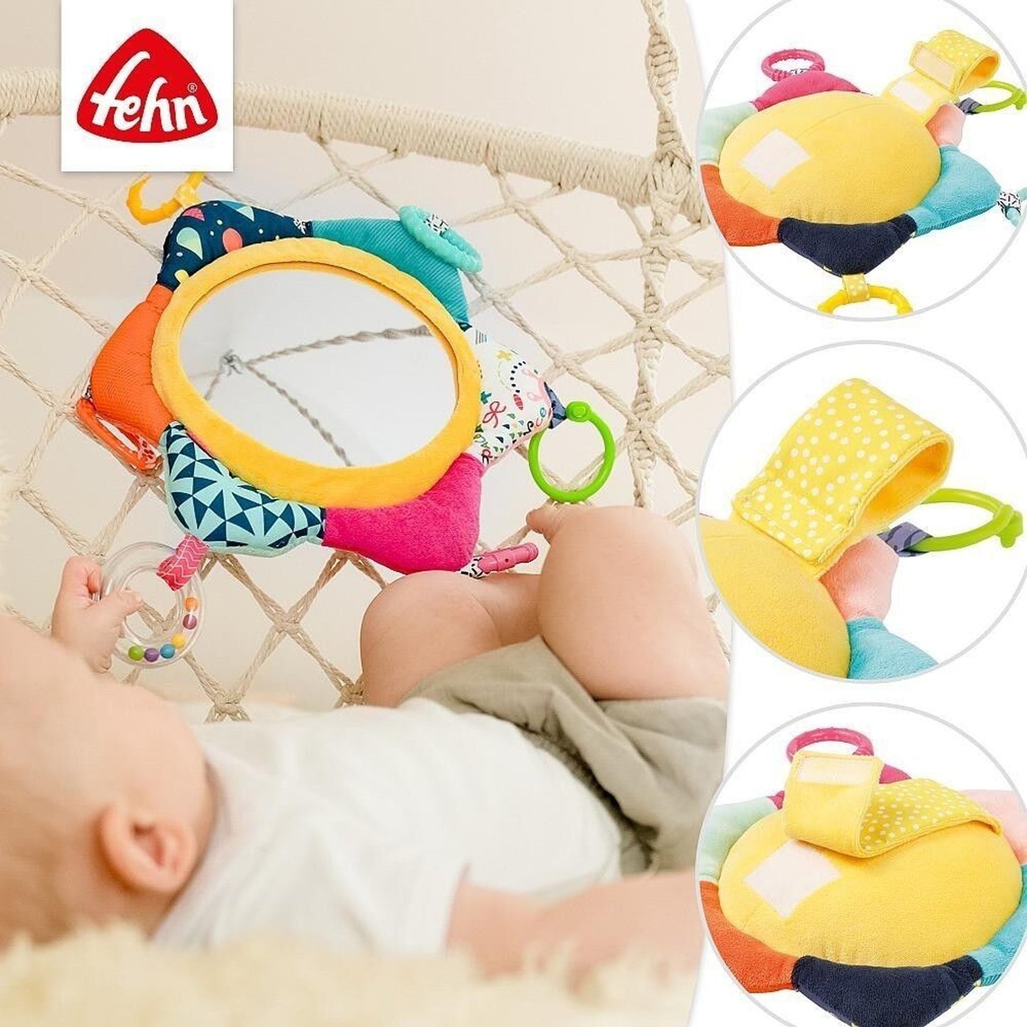 Sun Activity Mirror – Gioco da appendere | Dimensione: 34 cm