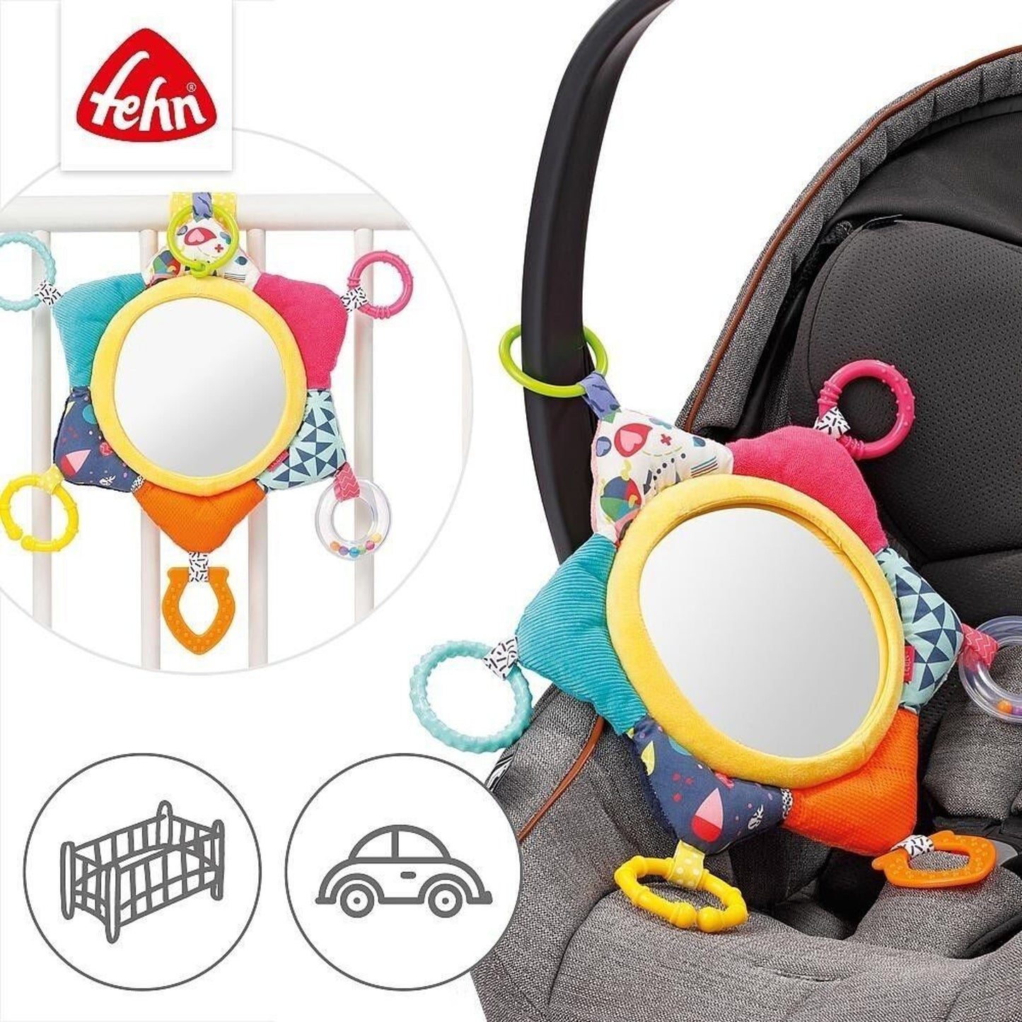 Sun Activity Mirror – Gioco da appendere | Dimensione: 34 cm