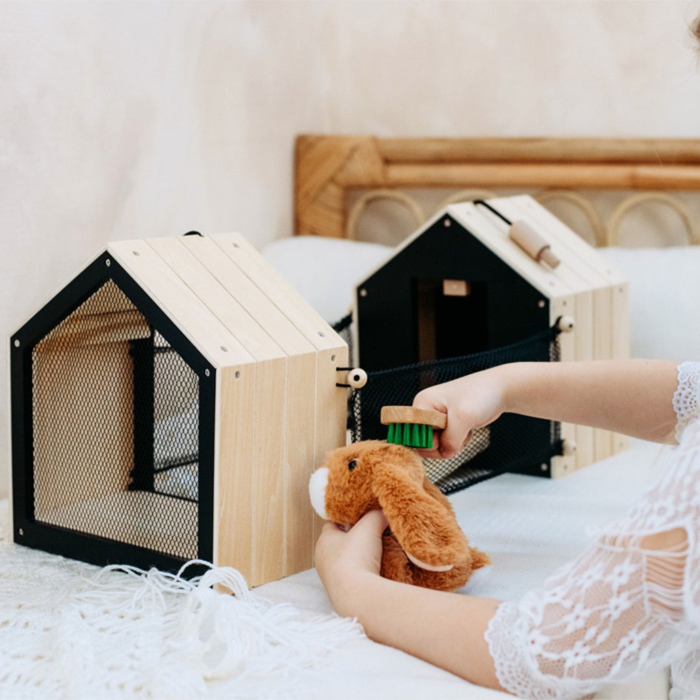 Conigliera in legno | Giochi di ruolo | Pretend Play