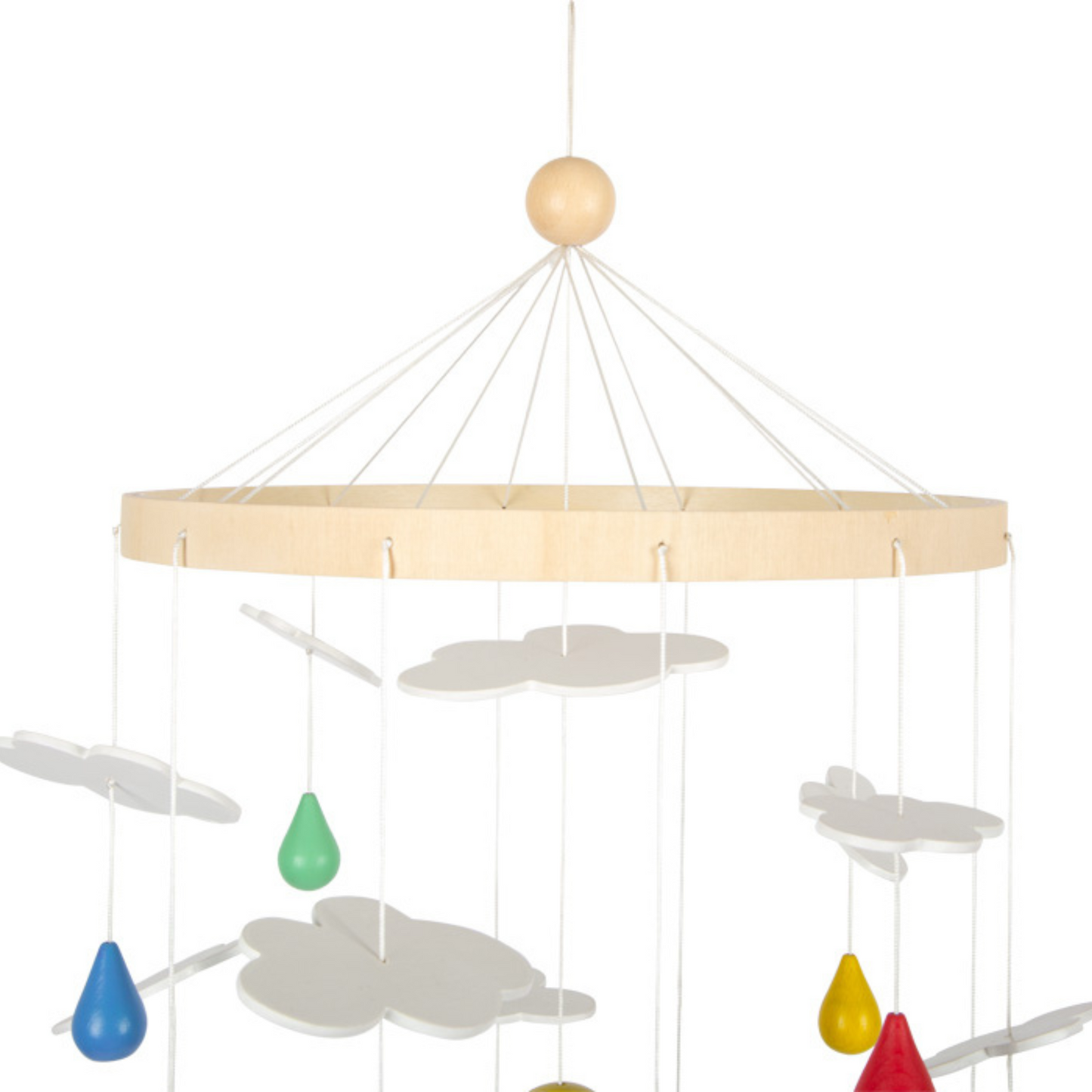 Mobile Arcobaleno | Per ovetto o culla