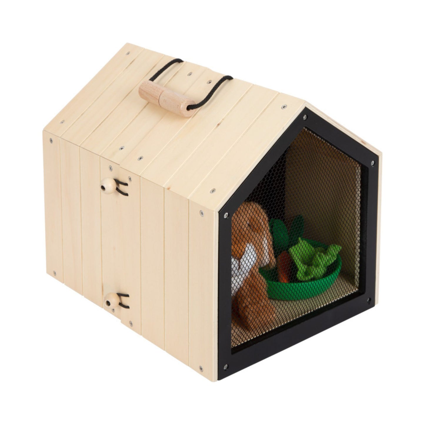 Conigliera in legno | Giochi di ruolo | Pretend Play