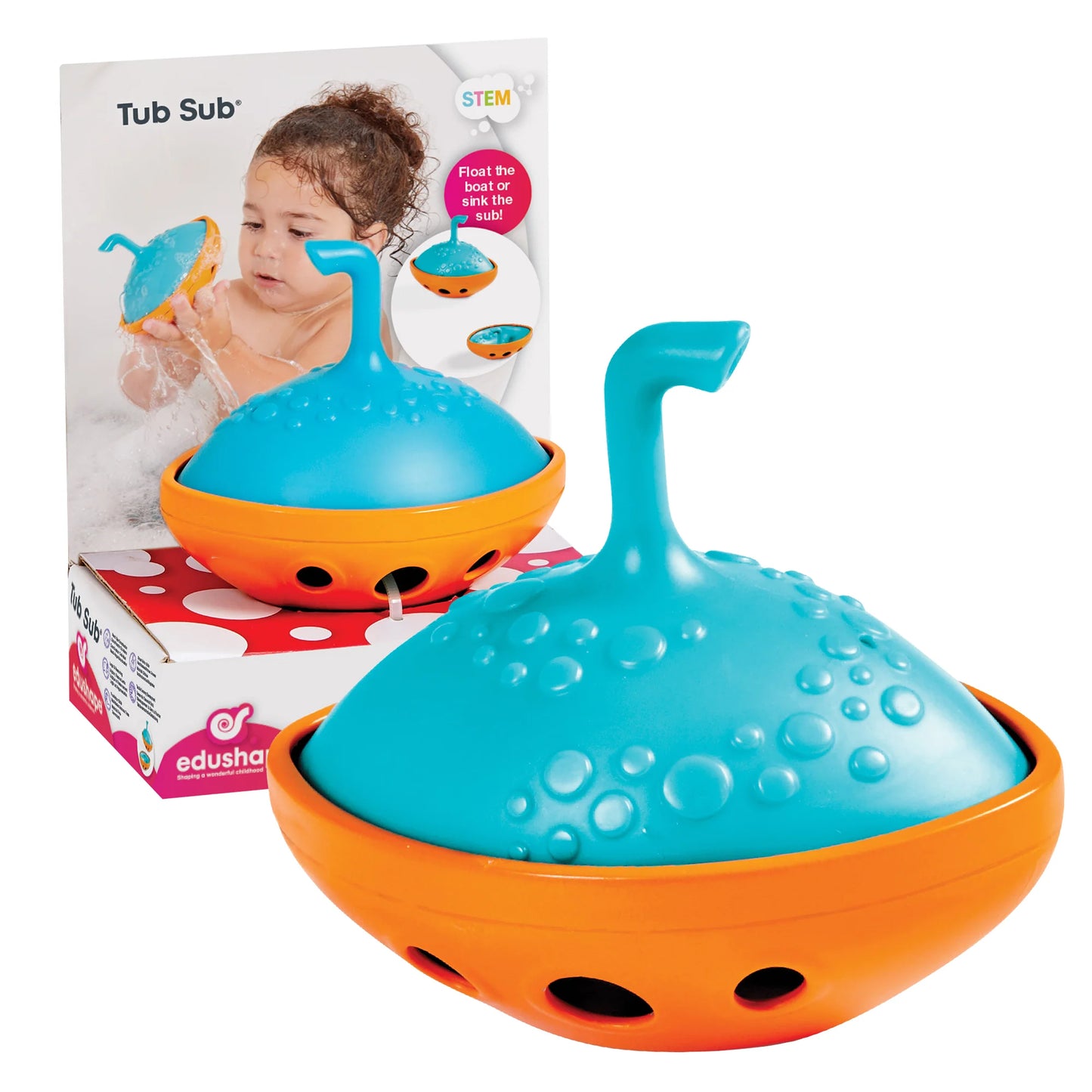 Tub Sub | Bathtime Games | STEM Game