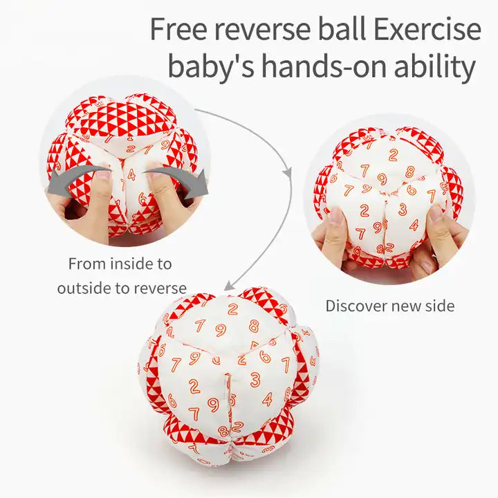 Fabric sensory ball | Montessori ball