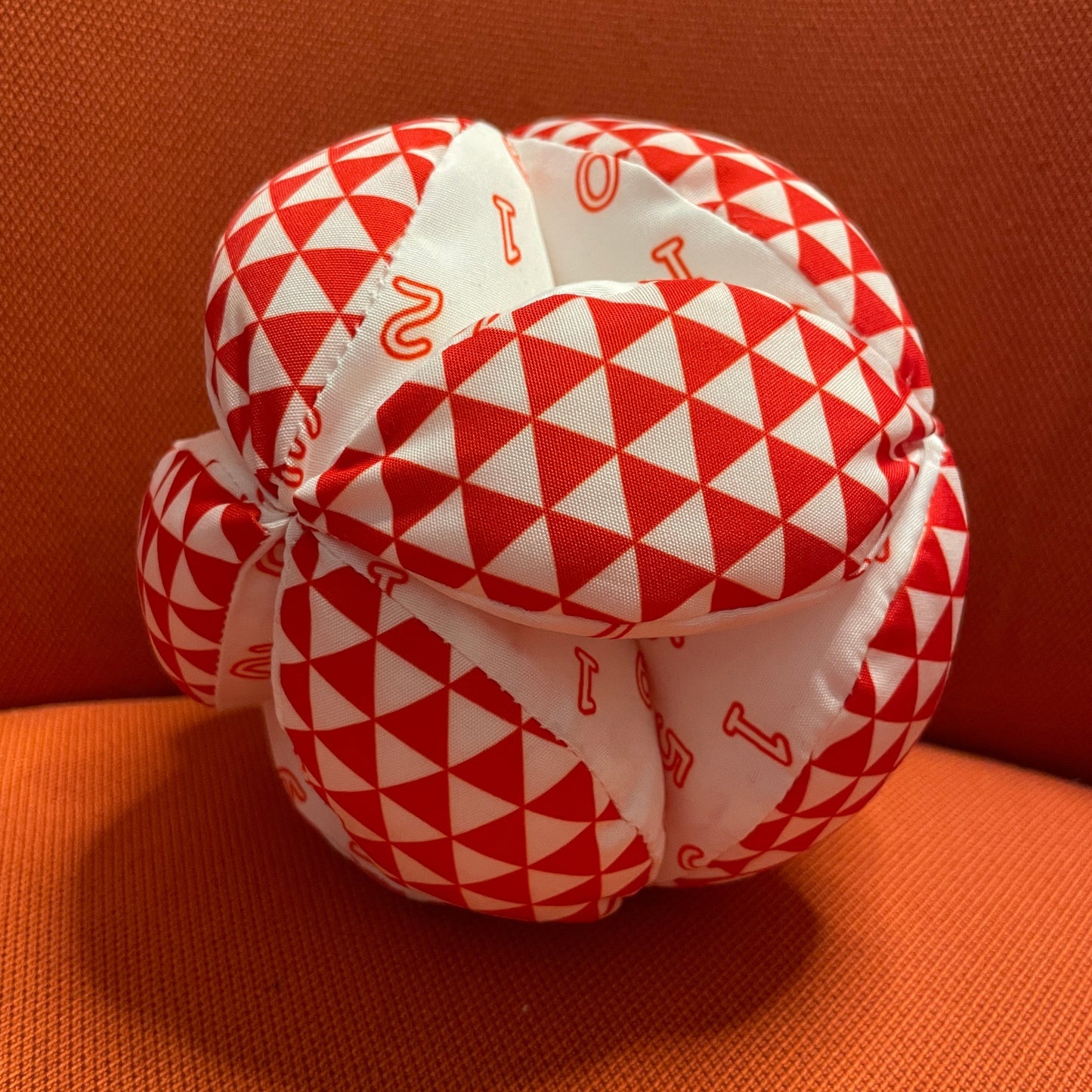 Fabric sensory ball | Montessori ball