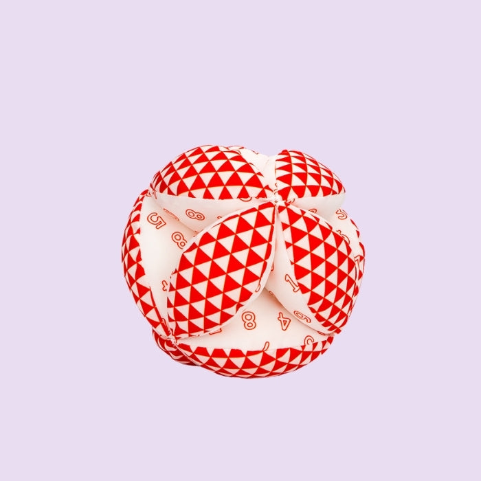 Fabric sensory ball | Montessori ball