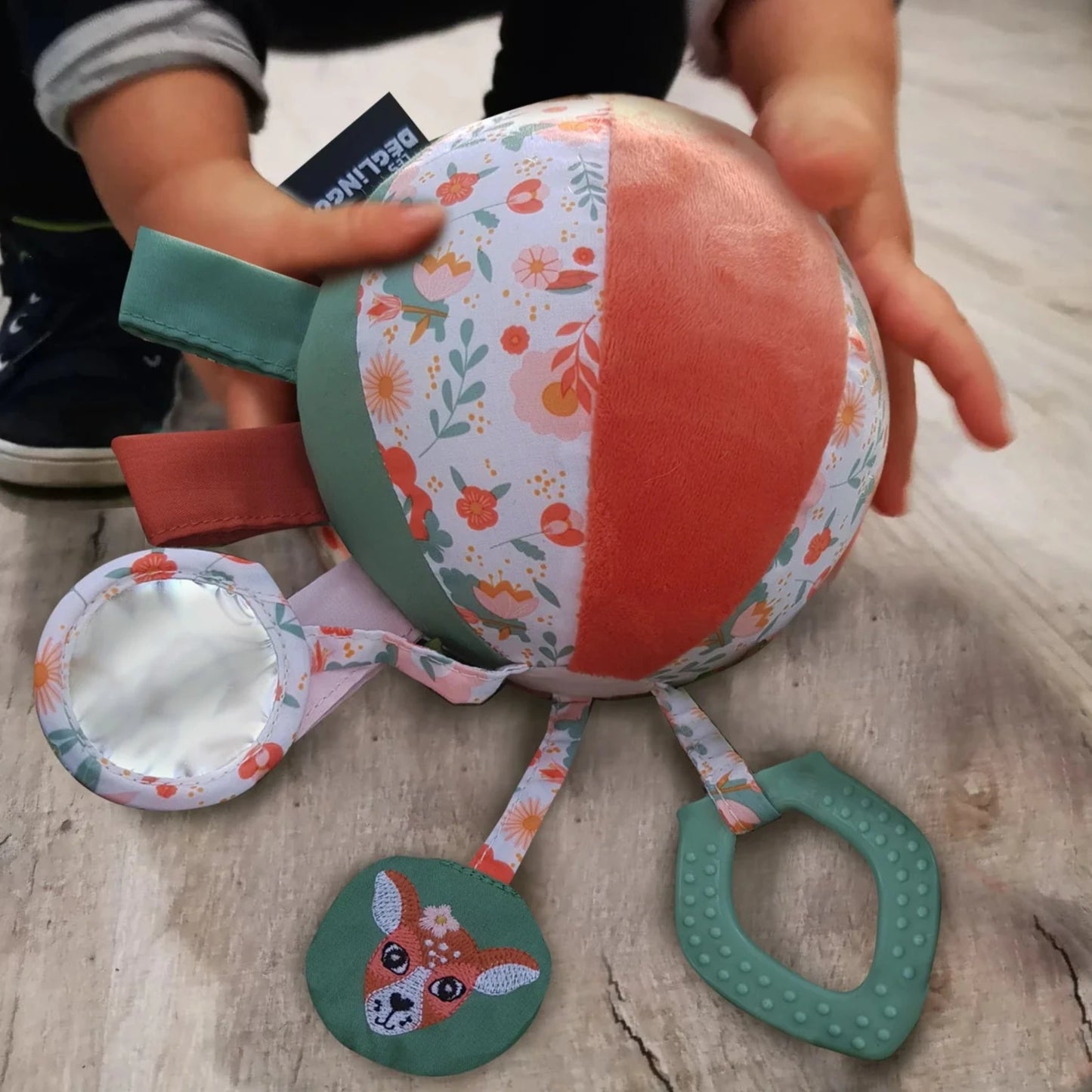 Palla multiattività | Filling in materiale riciclato