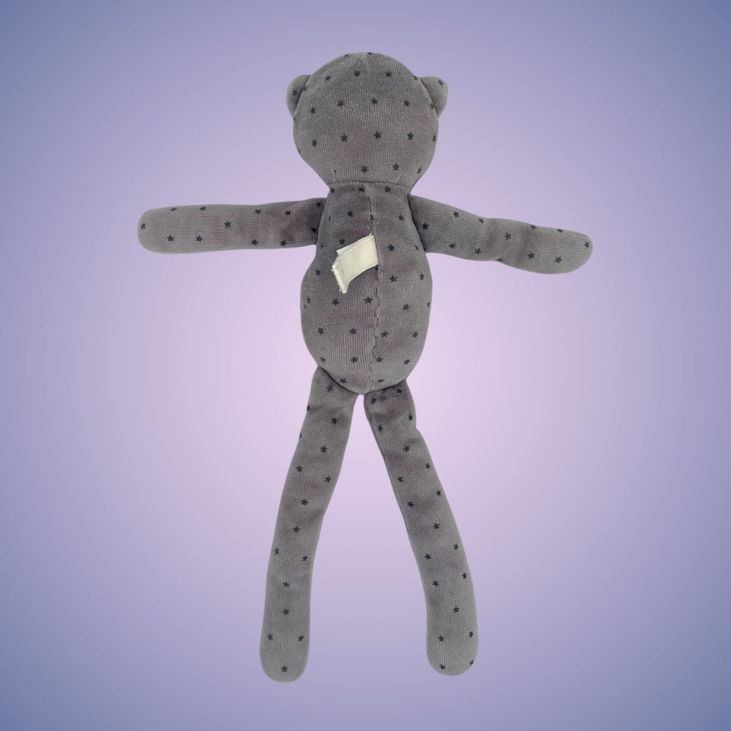 Doudou Gatto Stelle - Peluche in Velluto 0m+
