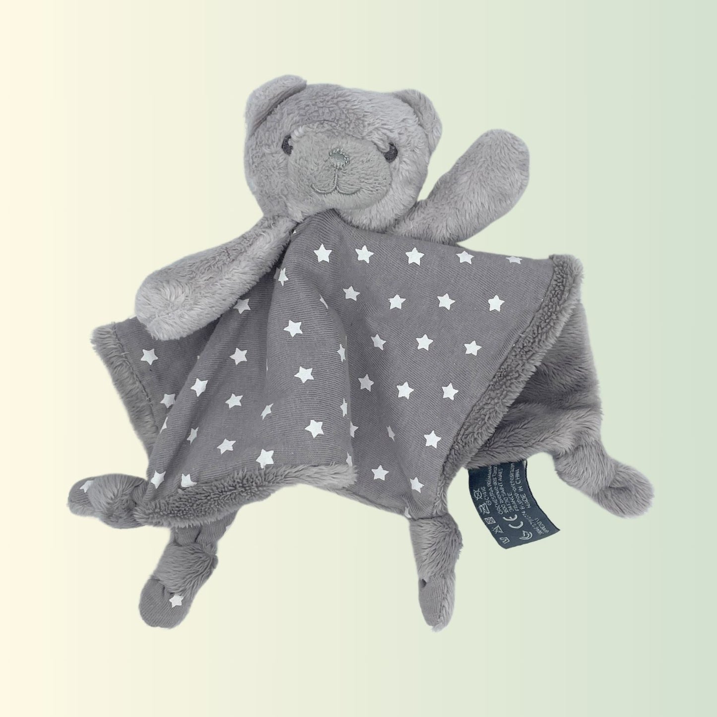Doudou Orsetto Piatto Stelle - Peluche Comfort 0m+