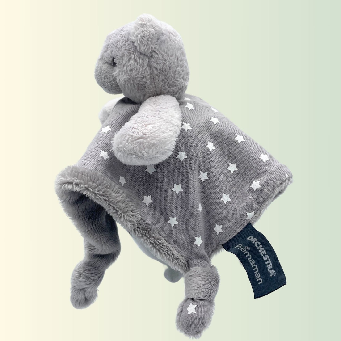Doudou Orsetto Piatto Stelle - Peluche Comfort 0m+