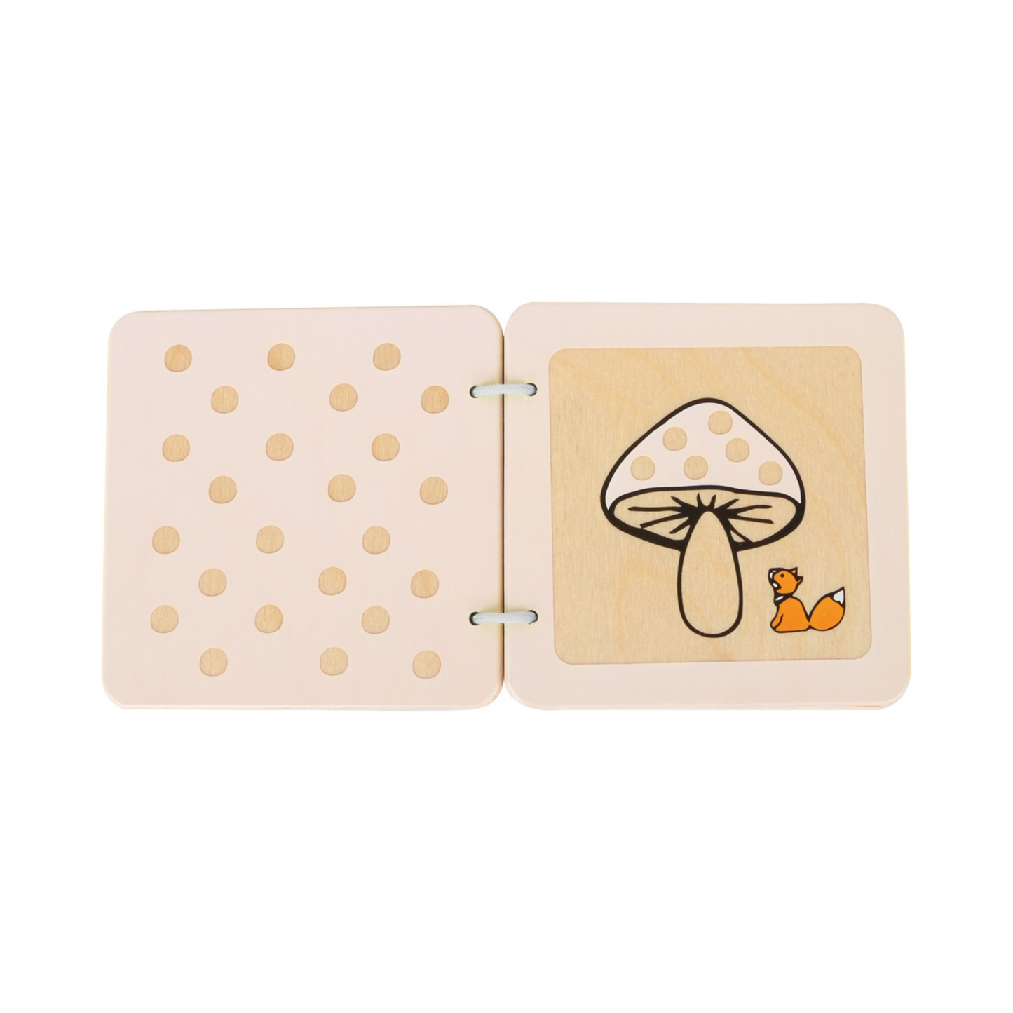 Libro in legno Lex | Fantasie e colori
