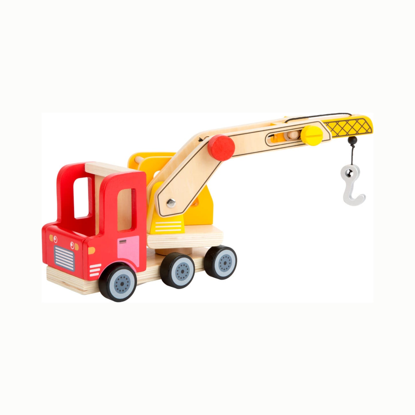 Wooden Crane Truck | Role Playing Games
