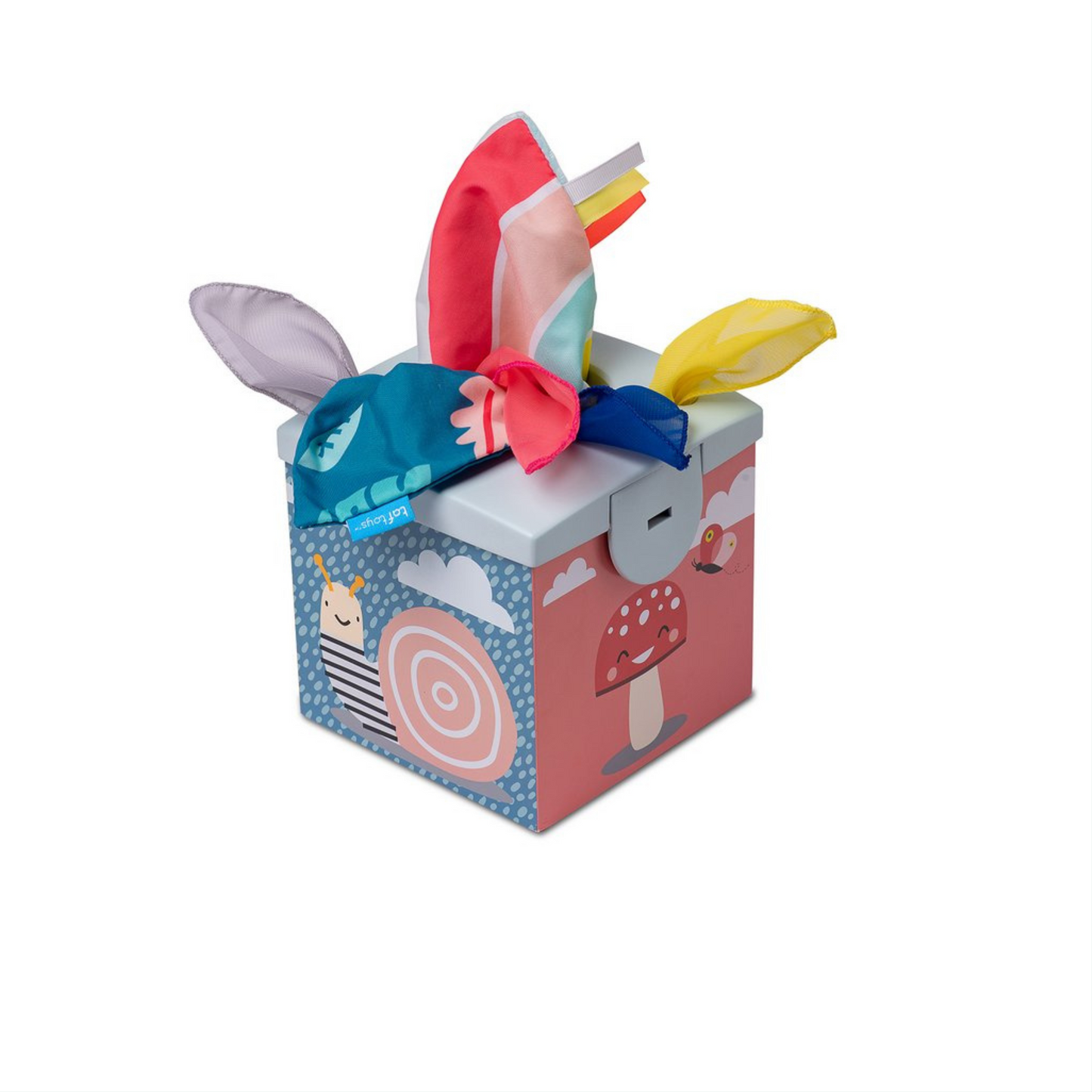 Wonder tissue box | Con crinkle sheet