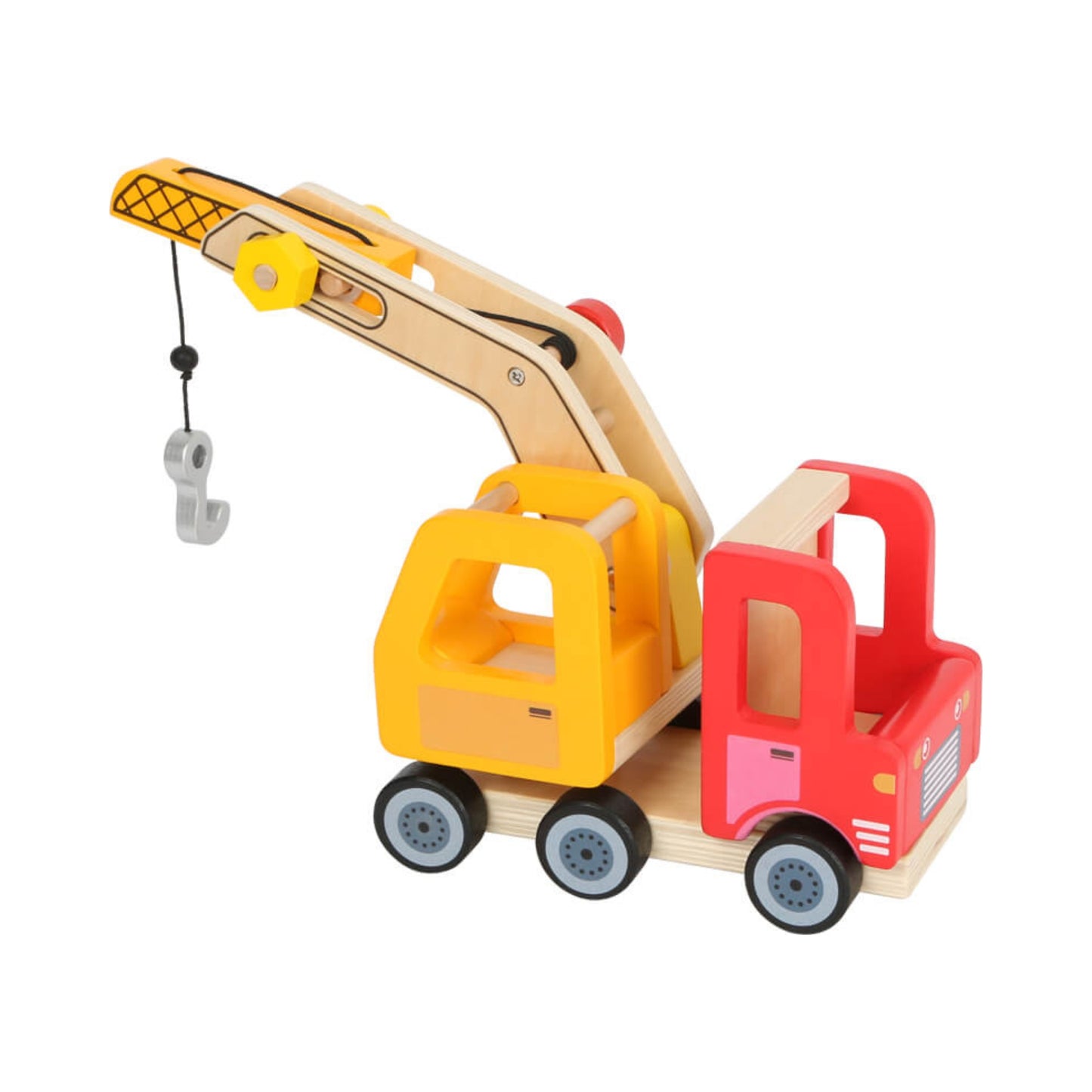 Wooden Crane Truck | Role Playing Games