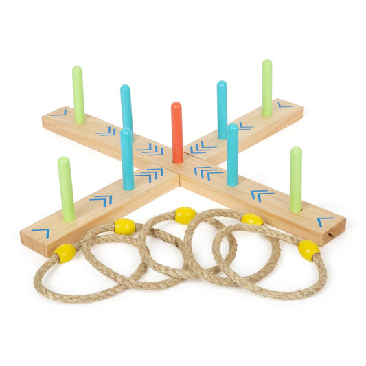 Gioco di lancio degli anelli | Giochi per l'esterno