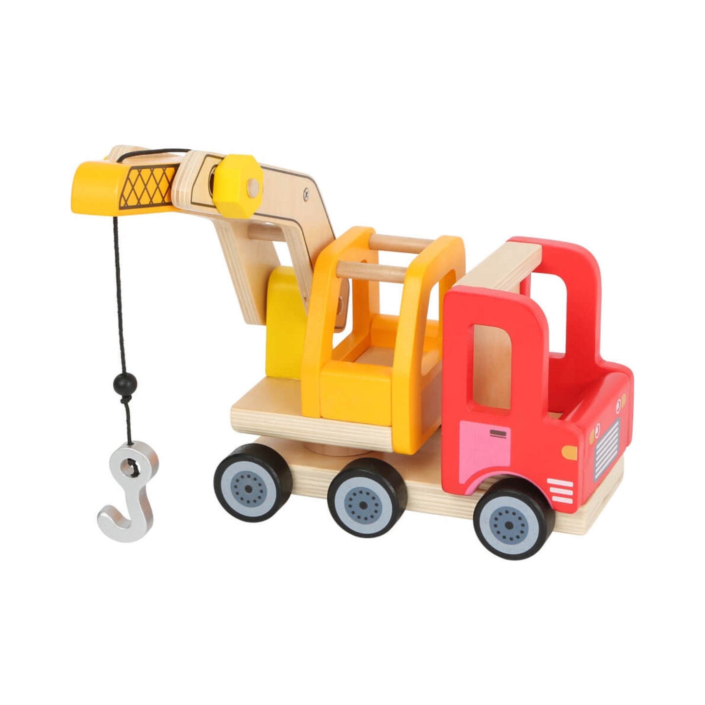 Wooden Crane Truck | Role Playing Games