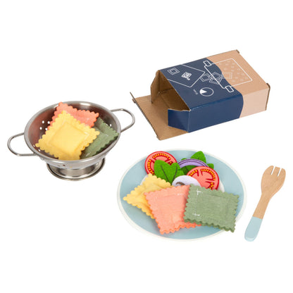 Wooden Pasta Cooking Set | Kitchen Accessories | Role Playing Games