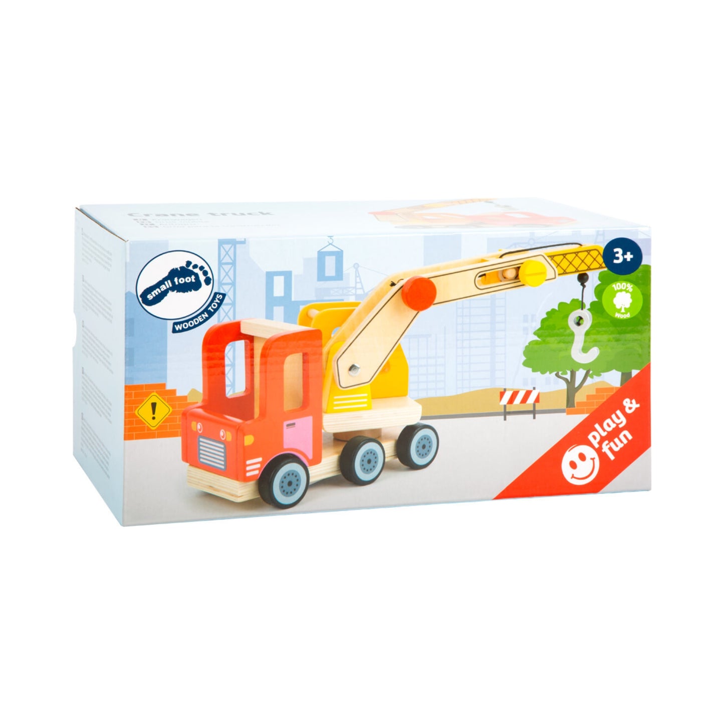 Wooden Crane Truck | Role Playing Games