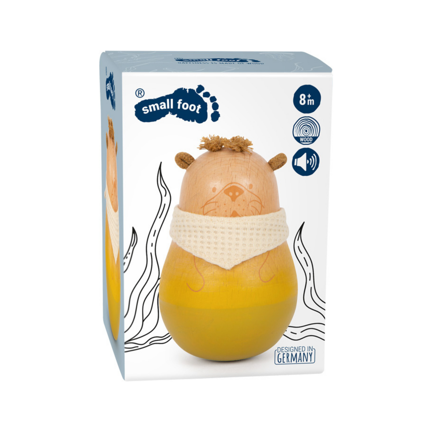 Personaggi oscillanti "sempre in piedi" | Wobbler
