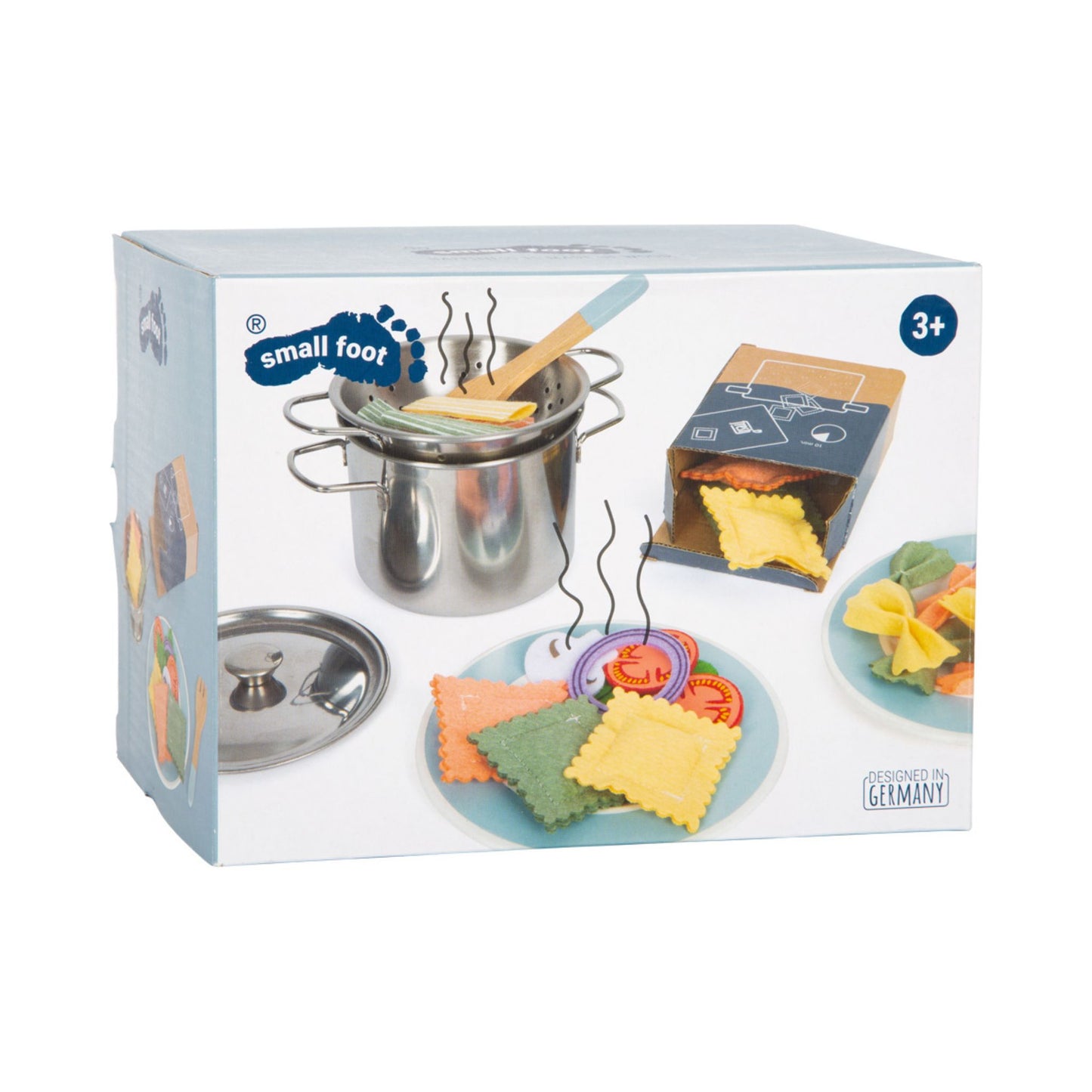 Wooden Pasta Cooking Set | Kitchen Accessories | Role Playing Games