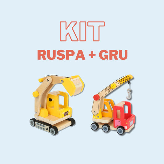 Kit Ruspa + Gru