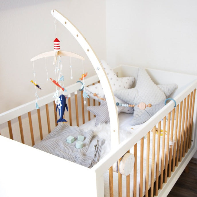 Mobile/Carousel Holder | For Cot or Playpen
