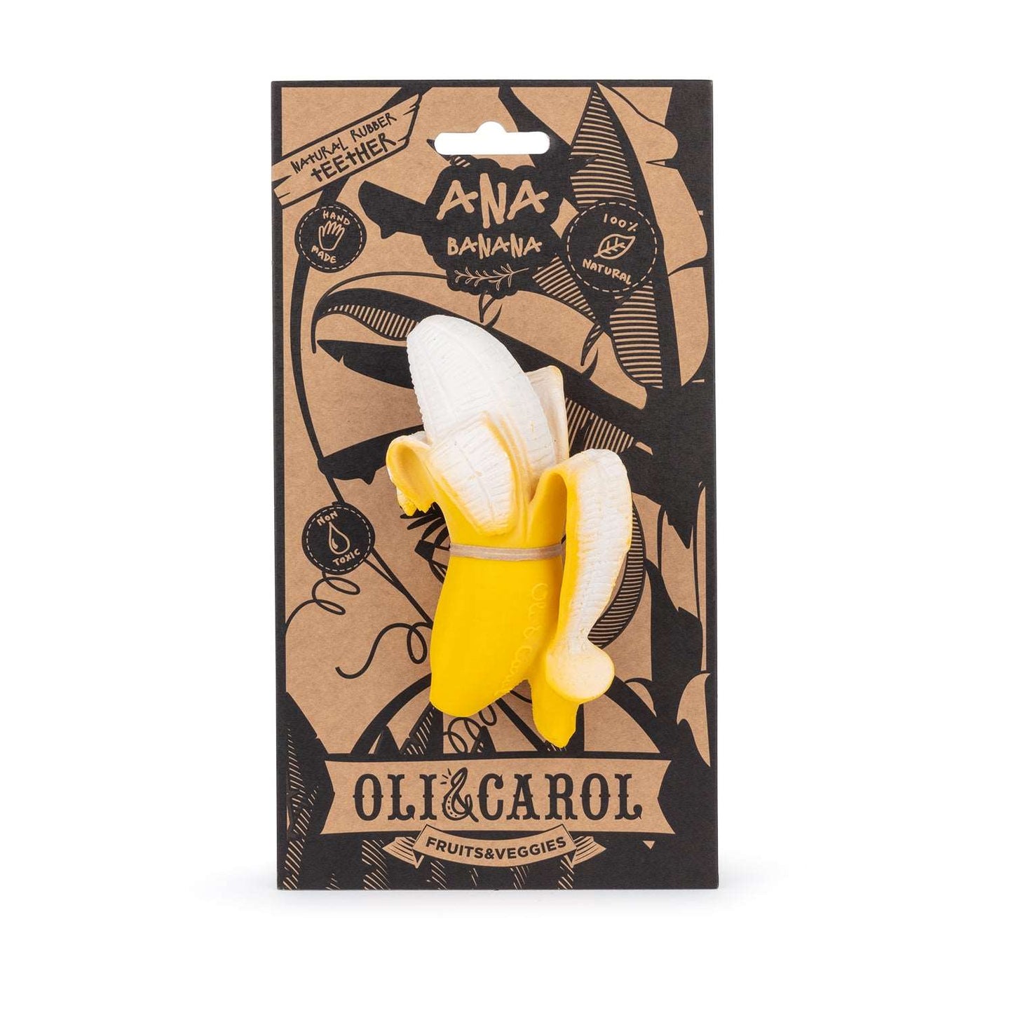 Ana Banana - Massaggiagengive Naturale per Neonati 0+ mesi
