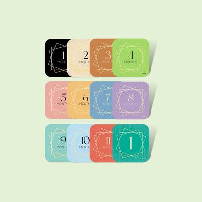 Milestone Cards | Milestones cards 0-12m