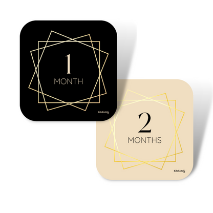 Milestone Cards | Milestones cards 0-12m