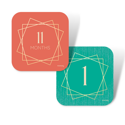 Milestone Cards | Milestones cards 0-12m