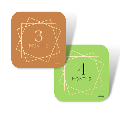 Milestone Cards | Milestones cards 0-12m