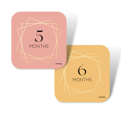 Milestone Cards | Milestones cards 0-12m