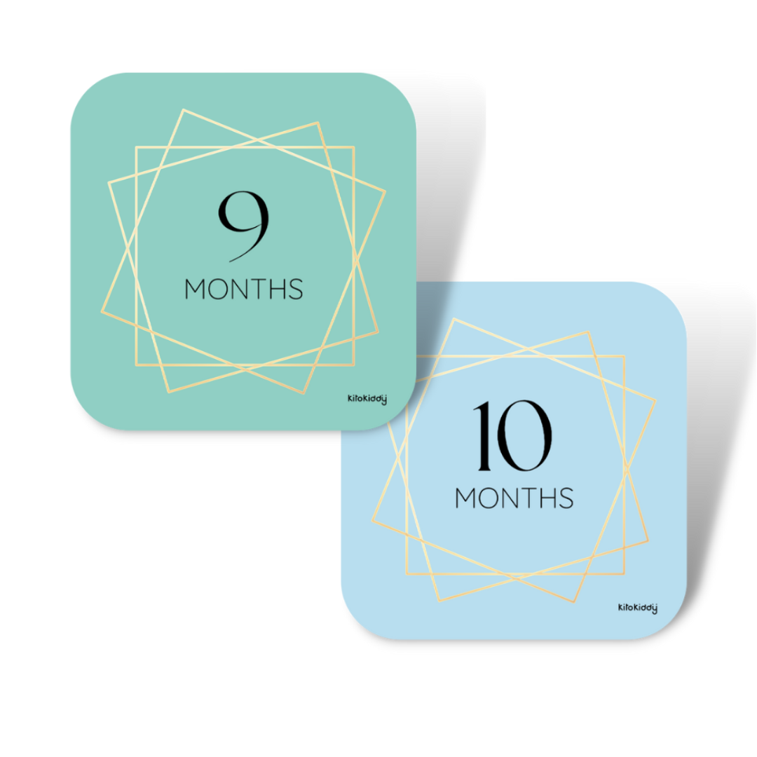 Milestone Cards | Milestones cards 0-12m
