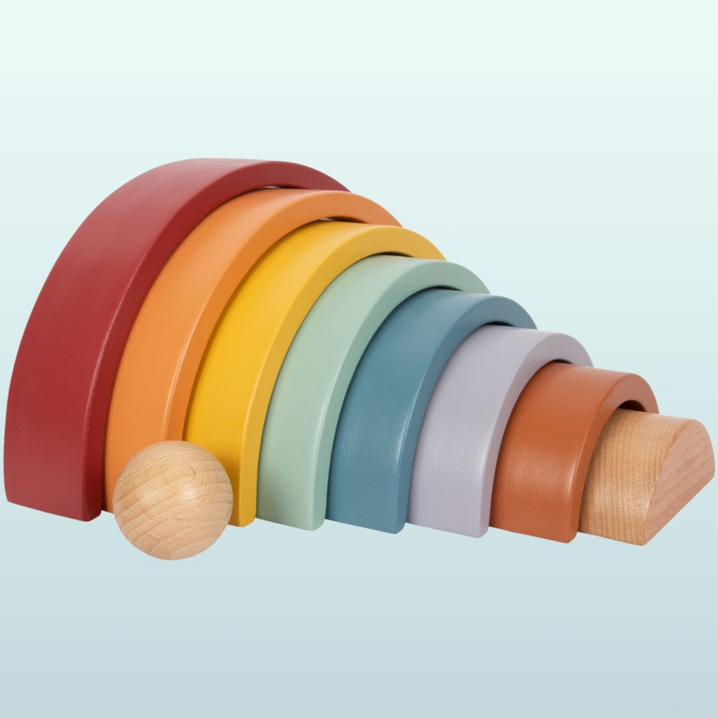 Arcobaleno Safari - Gioco Montessori in Legno 12m+