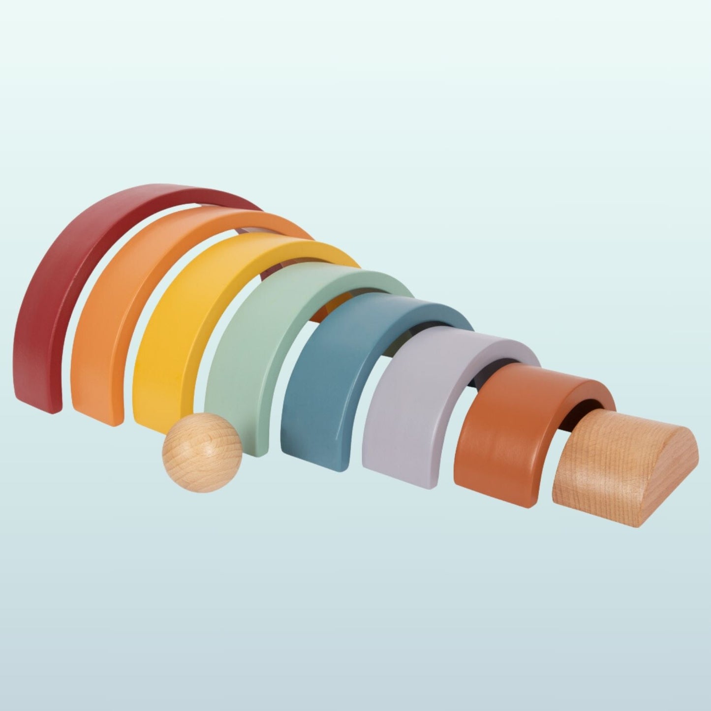 Arcobaleno Safari - Gioco Montessori in Legno 12m+