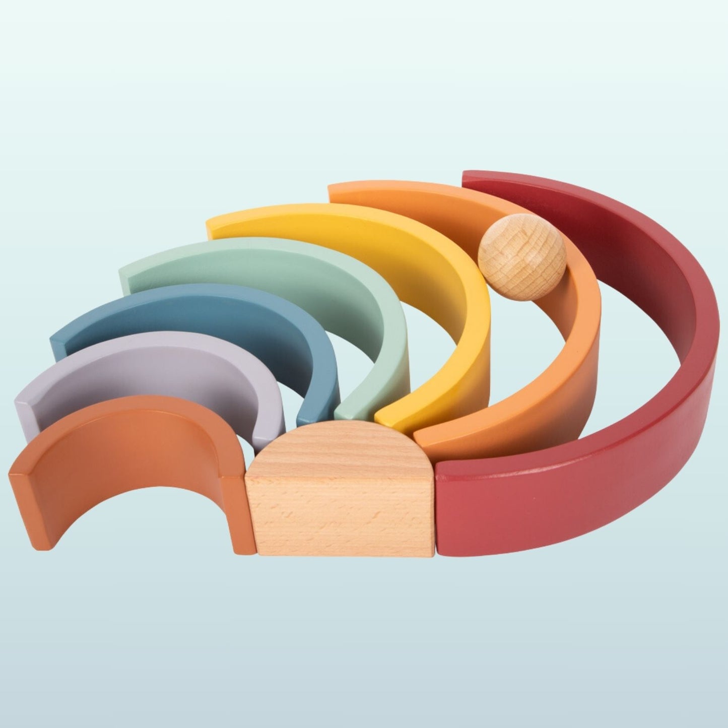 Arcobaleno Safari - Gioco Montessori in Legno 12m+