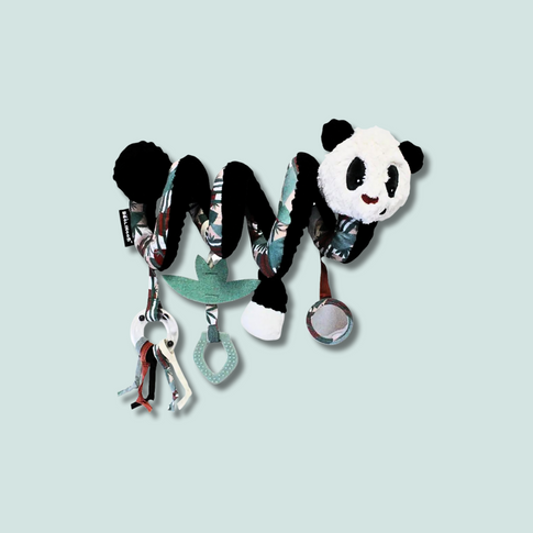 Spirale sensoriale Rototos the Panda | Filling in materiale riciclato