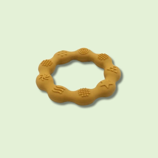 Teether ad anello | In silicone