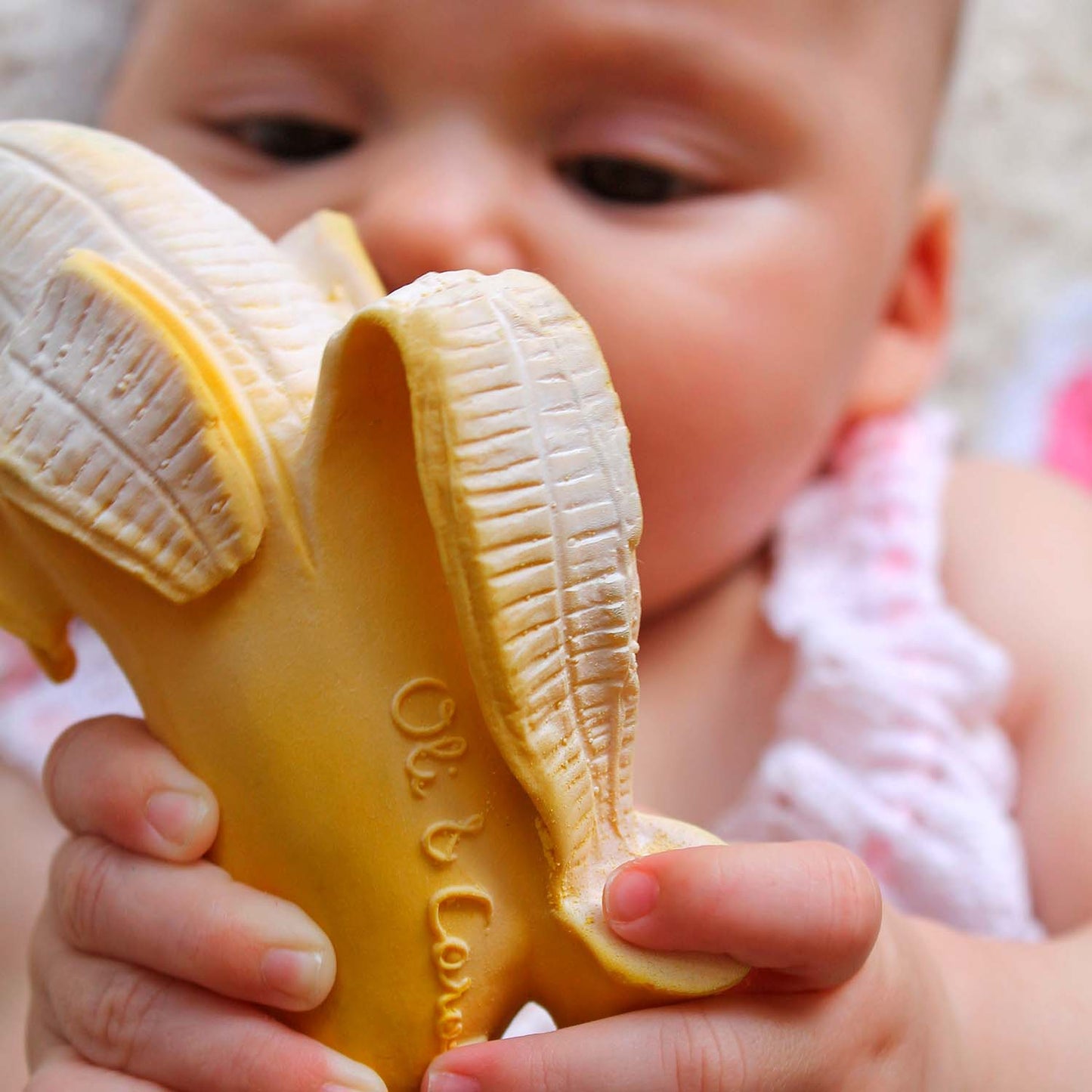 Ana Banana - Massaggiagengive Naturale per Neonati 0+ mesi