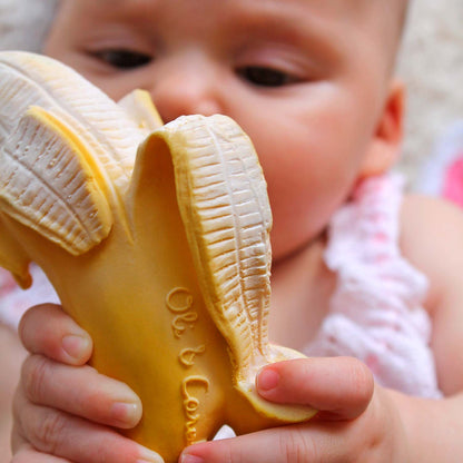 Ana Banana - Massaggiagengive Naturale per Neonati 0+ mesi