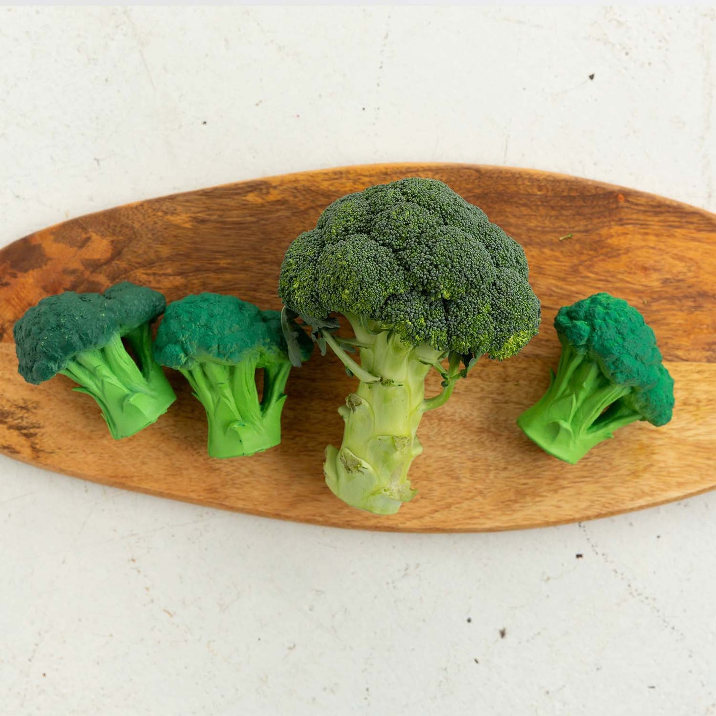 Brucy il Broccolo - Massaggiagengive per Neonati 0+ mesi