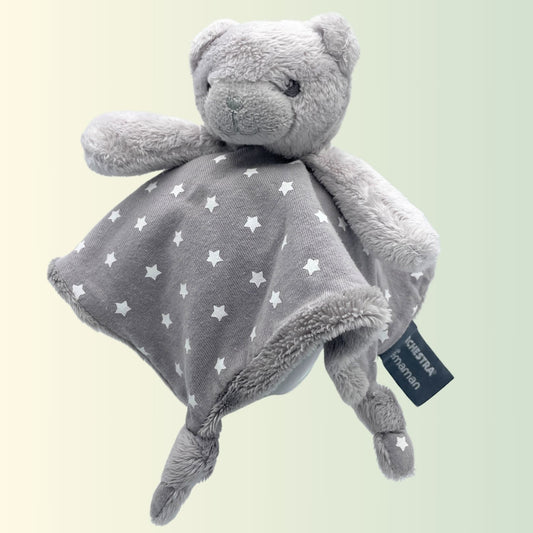 Doudou Orsetto Piatto Stelle - Peluche Comfort 0m+