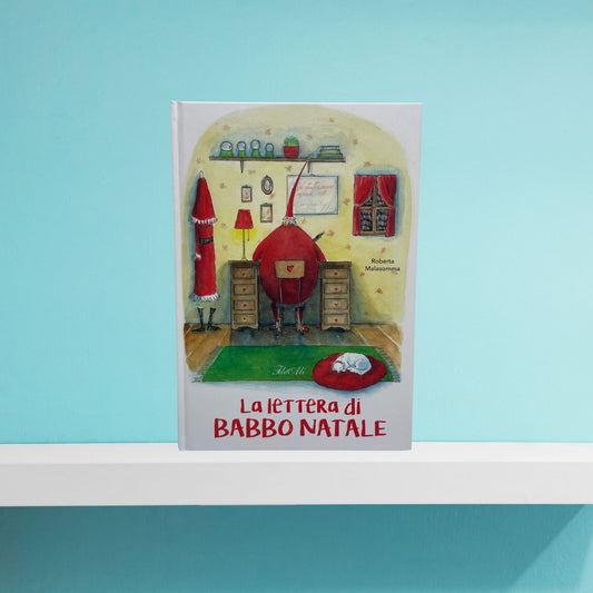 La Lettera a Babbo Natale - Libro Illustrato 3+ anni