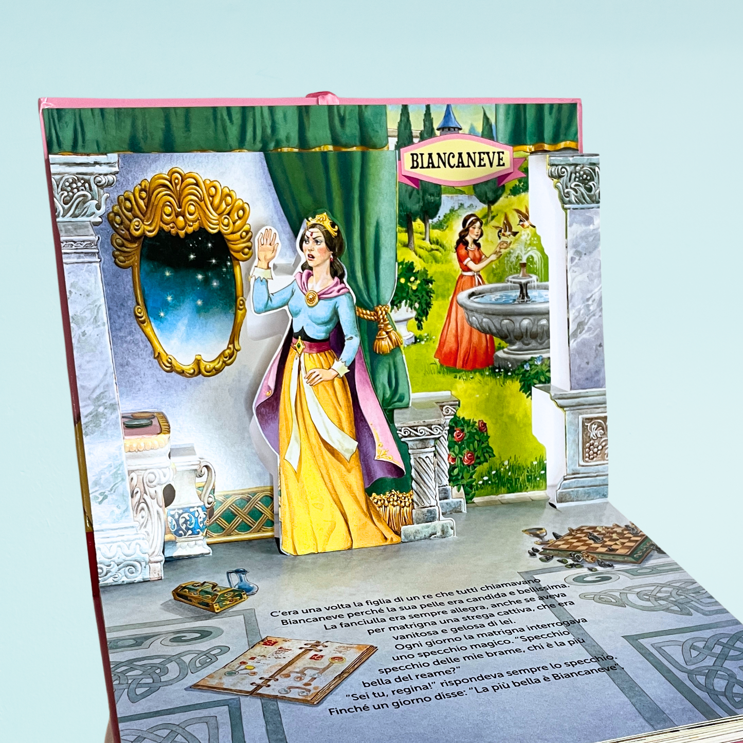 Il meraviglioso libro pop-up delle principesse. Ediz. a colori