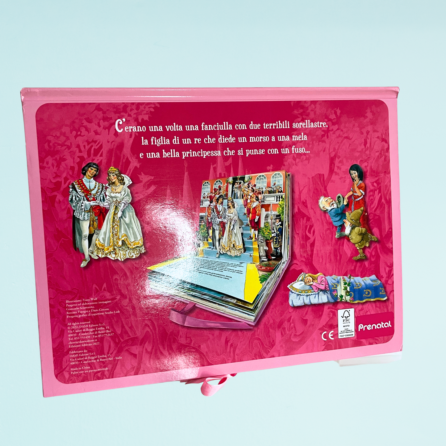 Il meraviglioso libro pop-up delle principesse. Ediz. a colori