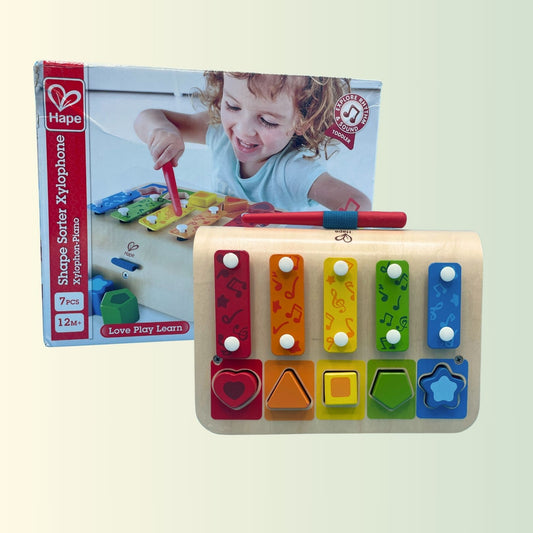Xilofono Piano - Primo Strumento Musicale Hape 12m+
